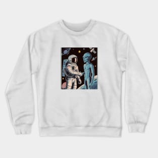 aliens Crewneck Sweatshirt